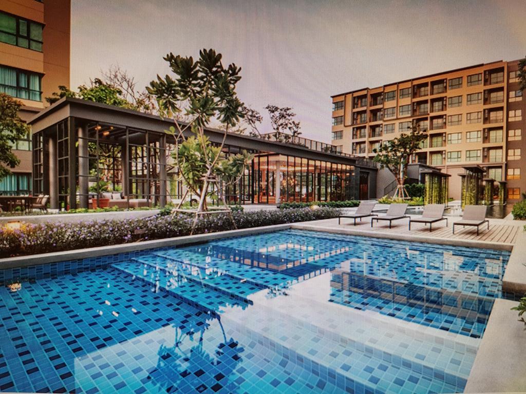 Апартаменты Rain Chaam Hua Hin By Good View Ча-Ам Экстерьер фото