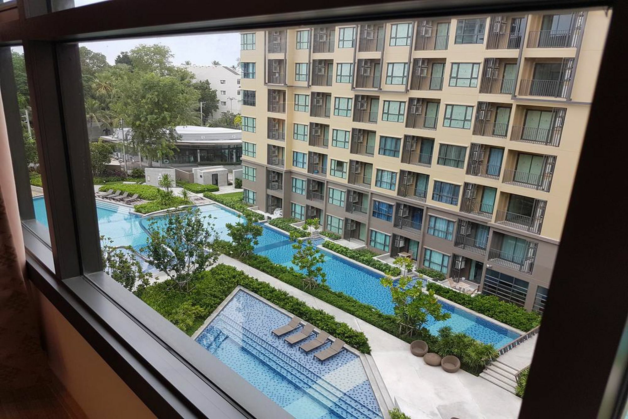 Апартаменты Rain Chaam Hua Hin By Good View Ча-Ам Экстерьер фото
